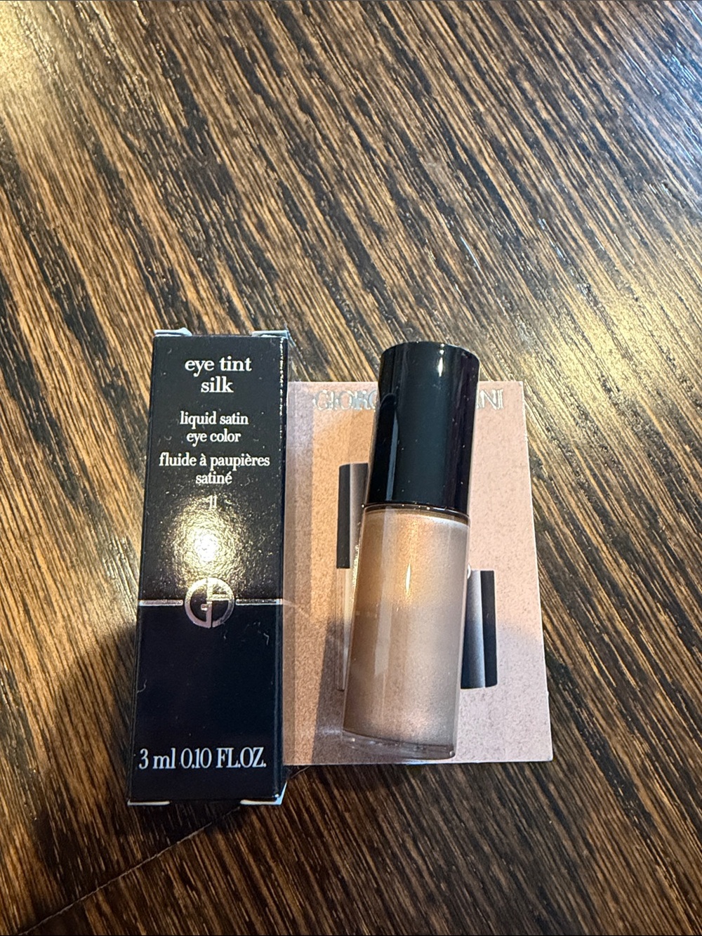 Giorgio Armani Eye Tint Silk Liquid Satin Eye Color rose ashes 11